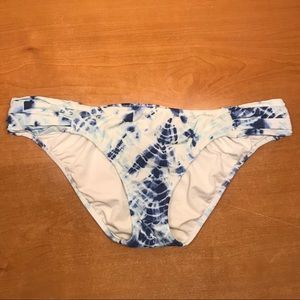 Victoria’s Secret tie dye bikini bottom
